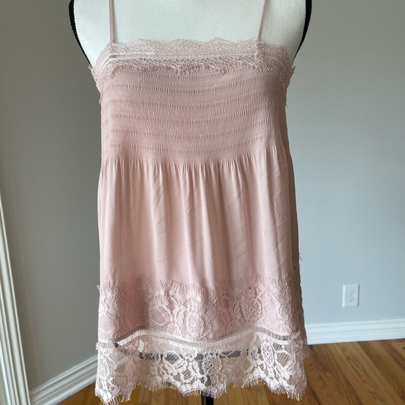Express top in a size small eyelash lace layer romantic festival concert summer - Picture 12 of 13